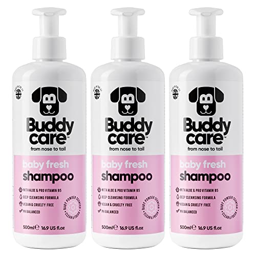 Baby Fresh Dog Shampoo by Buddycare (50.72oz)