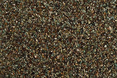 Thoreau Aquarium Natural Fine Gravel 3 (M,2Lx1pk)