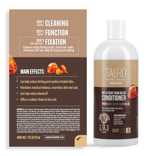 Tauro Pro Line Dry & Itchy Skin Relief Dog Conditioner (Itch Relief Conditioner)