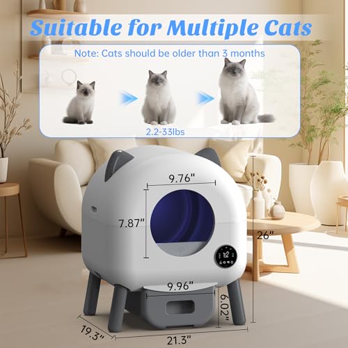 Self Cleaning Litter Box (105L)