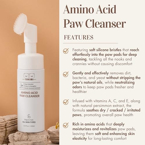 Premium Amino Acid Dog Paw Cleaner