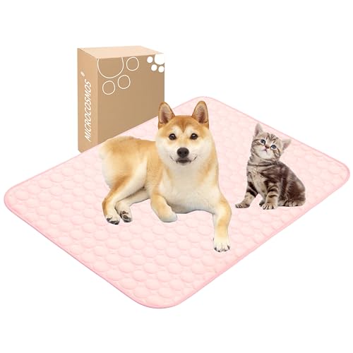 Summer Cooling Mat & Sleeping Pad (40" x 28" / Pink)