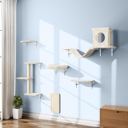 Cat Wall Shelves