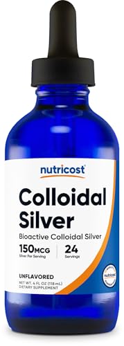 Colloidal Silver 4oz (4 Fl Oz (Pack of 1))
