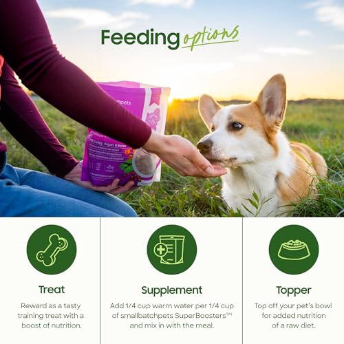 Freeze Dried Dog Treat or Topper with Probiotics (7 Ounce (Pack of 1))