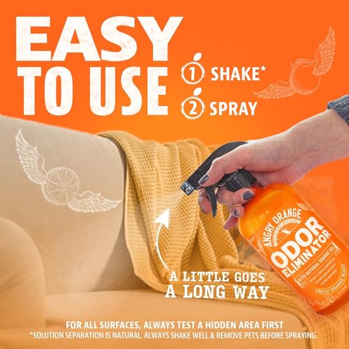 Pet Odor Eliminator for Dog and Cat Urine (24 Fl Oz (Pack of 1))