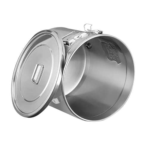 304 Stainless Steel Airtight Canister for Kitchen (12L)