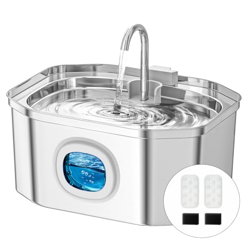 Cat Water Fountain Stainless Steel