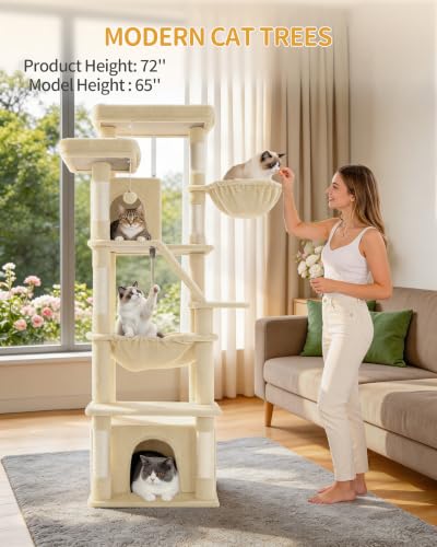 Large Cat Tree (Beige)