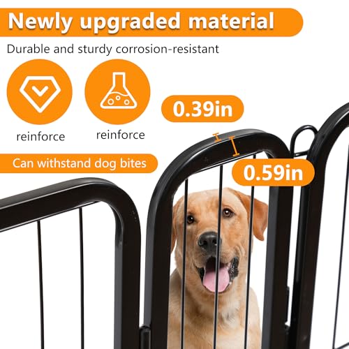 Dog Playpen 40" (8 panels)