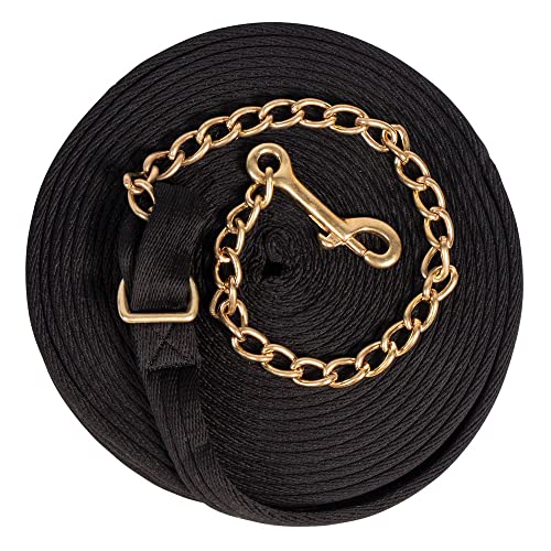 Cushion Lunge Line for Horses (Purple/Pink)