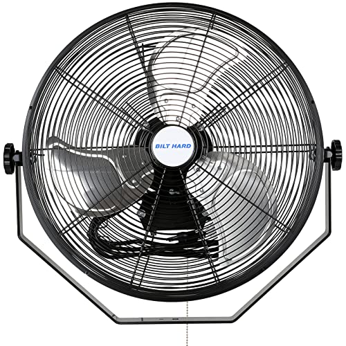 4300 CFM 18 in. Industrial Wall Mount Fan (18 inch)