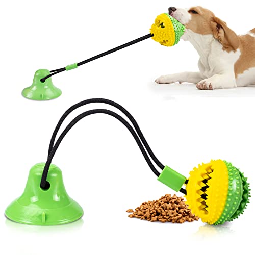 Dog Toys Dog Chew Toys for Aggressive chewers (green)