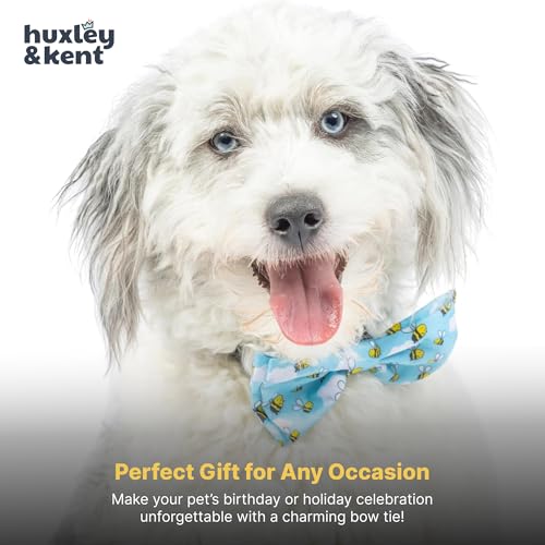 Pet Bow Tie for Dogs & Cats (Large)