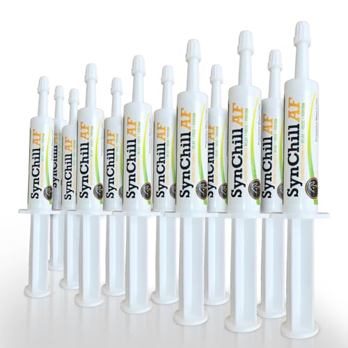 SynChill AF Horse Calming Supplement Gel (12-Pack)