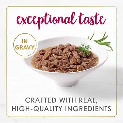 Purina Fancy Feast Gourmet Naturals Chicken and Beef (1 Count (Pack of 12))