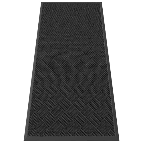 Indoor Outdoor Door Mat (Black Diamond / 3' x 6' (Rectangular))