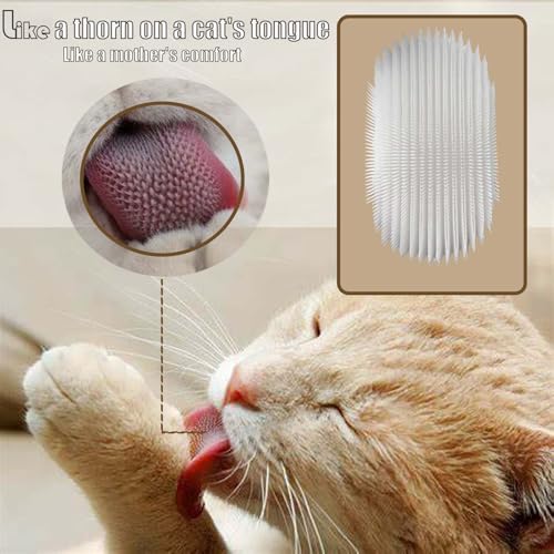 SoarExcelleryy Soft Fur Cat Brush (blue)