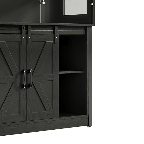 40 Gallon Reptile Terrariumn Tank with Stand (Black / 40 Gallon)