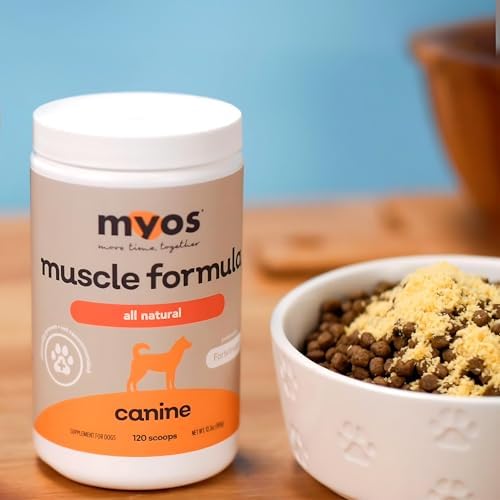 All Natural Dog Muscle Builder (12.7oz)