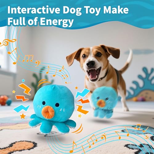 Interactive Dog Toys (Upgraded Octopus)