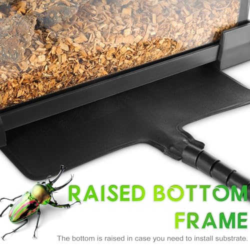 12"x8"x8" Reptile Terrarium
