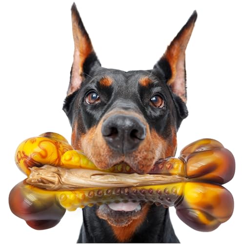 Dog Toys for Aggressive Chewers (Bacon)