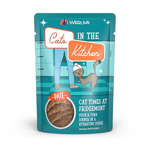 Cats in the Kitchen Slide N' Serve Grain (3 Ounce (Pack of 12))