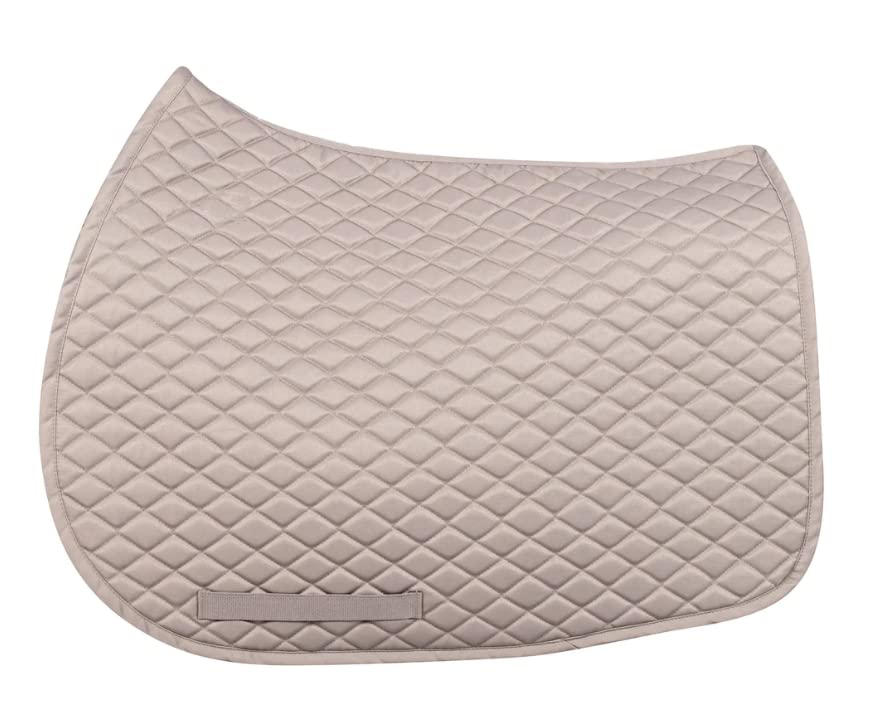 Tuffrider All Purpose Saddle Pad (Titanium)
