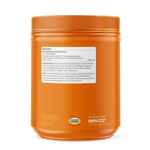 Probiotics for Dogs (250 Count)