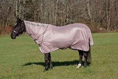 Comfy Mesh Combo Neck Fly Sheet (81 in / Adobe Rose)