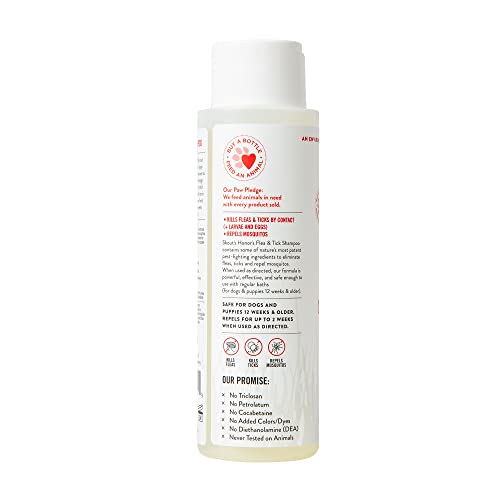 Natural Flea and Tick Shampoo for Dogs (Flea & Tick Shampoo)
