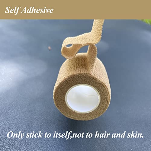 Self Adhesive Bandage Wrap (Black Self Adhesive Bandage Wrap)