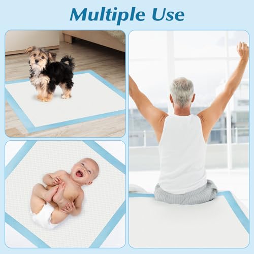 100 Count 22” x 22” Super Absorbency Disposable Underpads (100 Count 22" x 22")