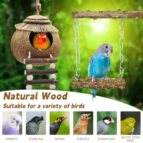 7PCS Bird Perches