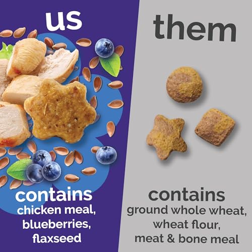 Crunchy Cat Treats (1.88 Pound (Pack of 1) / Chicken & Blueberry)
