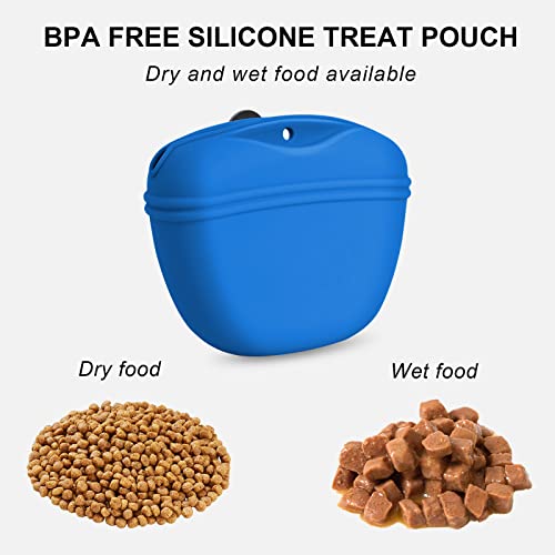 Dog Clicker Training Kit (Navy Blue)