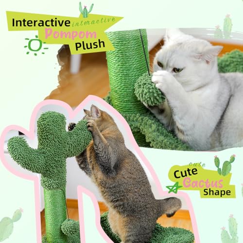 Cactus Cat Tree