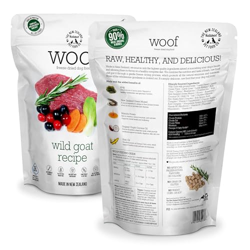 WOOF Freeze Dried Dog Food (35 Ounce (Pack of 1))