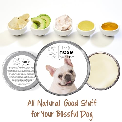 Cream French Bulldog Nose Butter (French Bulldog - Cream / 8 Ounce)