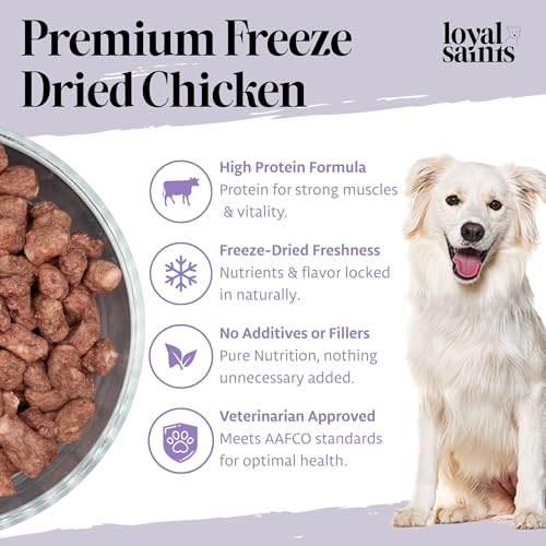 Human Grade Freeze Dried Raw Dog Food (5 Ounce (Pack of 1))