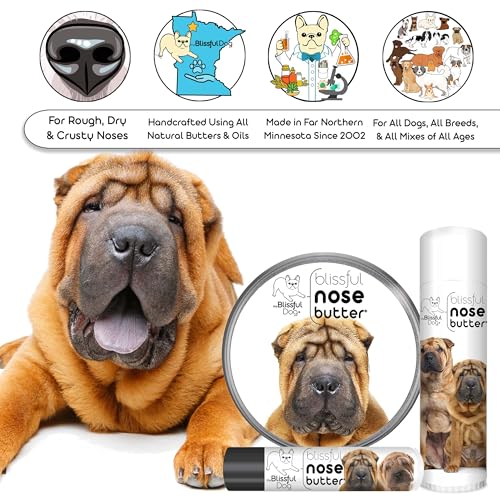 Chinese Shar Pei Nose Butter for Dry (Chinese Shar-Pei / 0.50 Ounce)