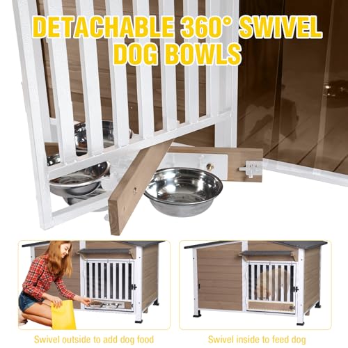 Dog House with Anti