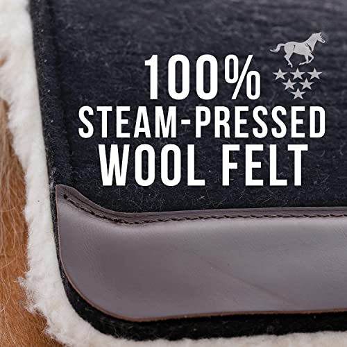 100% Steam Pressed Saddle Pad