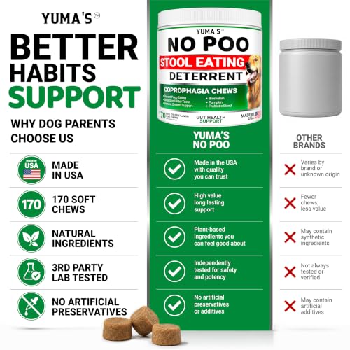No Poo Chews for Dogs (No Poo / 170 Chews)