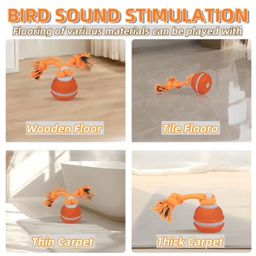 Interactive Dog Toys (A Orange+Blue)