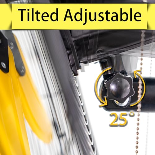 20" Oscillating Wall Mount Fan