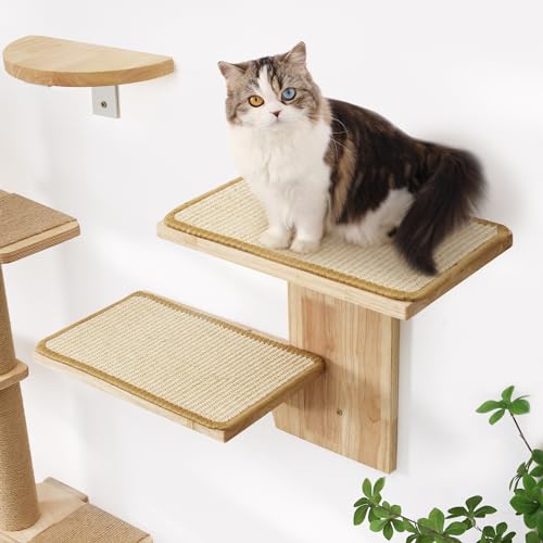 Cat Wall Shelves (Sisal mat)