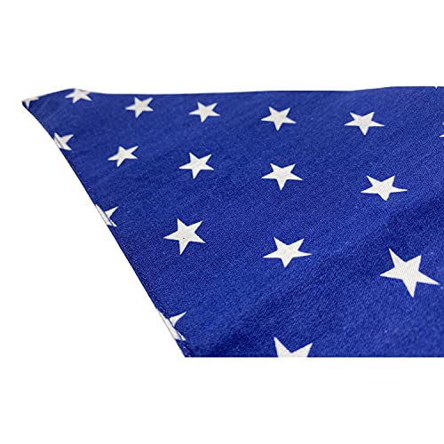 4th of July Dog Bandanas 2 Pack (4th of July / X-Large)
