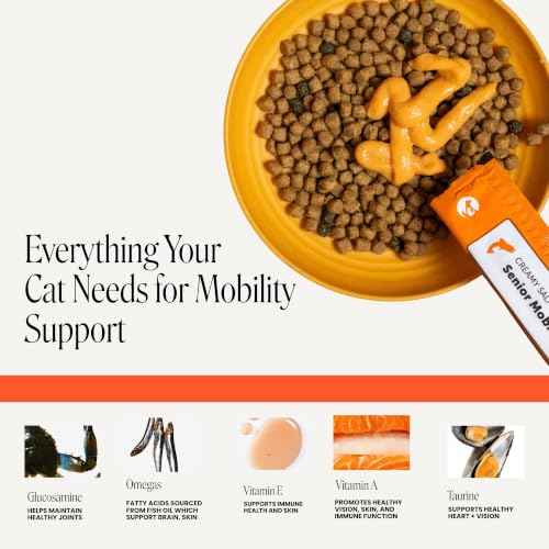Vet Backed Cat Joint Supplement Lickable Puree (20-Day Supply)
